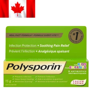 Polysporin Kids Antibiotic Cream Heal-Fast Formula 30 g - Picture 1 of 1
