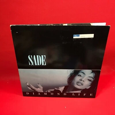 SADE Diamond Life 1984 UK Vinyl LP Your Love Is King smooth operator original - Image 1 of 4