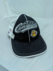 Los Angeles Lakers 2002 NBA Champions Official Reebok Fitted Cap Mütze L/XL - Bild 1 von 9