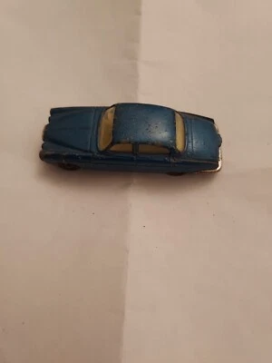Husky Models Jaguar Mk10 Metallic Blue (no. 1) 1:64 Vintage 1960s Diecast - Image 1 of 4