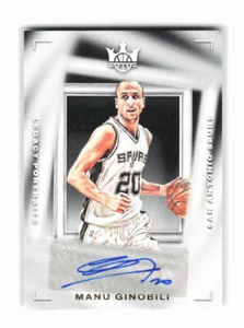 2022-23 Court Kings - Legacy Portrait Signatures Manu Ginobili #LP-MGS /99 (AU) - Bild 1 von 2