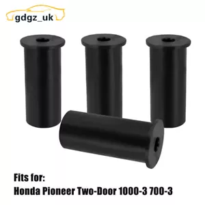 4pcs Door Bushings Hinge Liners Kit Fit for Honda Pioneer 1000-3 700-3 2 Door - Picture 1 of 9