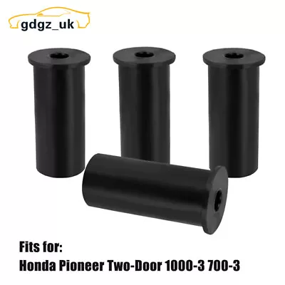 4pcs Door Bushings Hinge Liners Kit Fit for Honda Pioneer 1000-3 700-3 2 Door - Image 1 of 4
