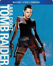 Lara Croft: Tomb Raider (Steelbook) [New Blu-ray] Steelbook, Widescreen, 2 Pac