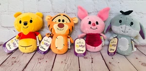 Hallmark 2021 Disney itty bittys Winnie the Pooh Tigger Eeyore Piglet - Bild 1 von 4