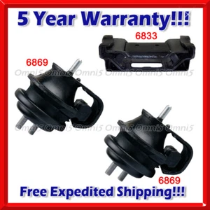 M995 Fits 2006-2008 Suzuki Grand Vitara 2.7L Front Engine Motor & Trans mount - Picture 1 of 3