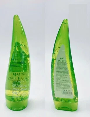 100% Pure Aloe Vera Gel Multipurpose Shooting Moisturising For Hair & Skin 120ml