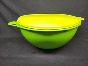 Tupperware THATS-A-BOWL 32 Tassen~2539AGRÜN/GRÜNER DECKEL~AUFBEWAHRUNG Rührbehälter - Bild 1 von 10
