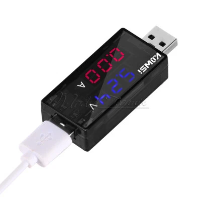 USB Charger Doctor Current Voltage Charging Detector Battery Voltmeter /Ammeter - Bild 1 von 4