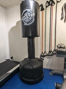 Black Century Powerline Wavemaster Freestanding Punch Bag - Picture 1 of 1