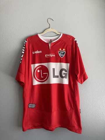 Cienciano 2005-06 Walon Peru Soccer Futbol Vintage Jersey XL Kit Football Shirt Cover