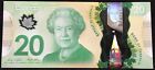 Banknote - 2012 Canada $20 Twenty Dollar Polymer, P108b, UNC