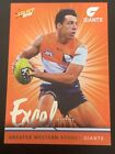 2016 AFL SELECT EXCEL-CHOOSE FROM DROPDOWN LIST-SINGLE CARD.AVE