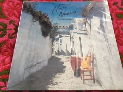 Gerhard Graf Martinez - Modo Nuevo - Flamenco-Latino [LP Vinyl] Jeton 1987 - Bild 1 von 2