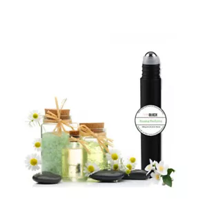 Essential Oil Roller for Stress Relief, Calm. Steel Roller Perfume Scented Stick - Picture 1 of 1