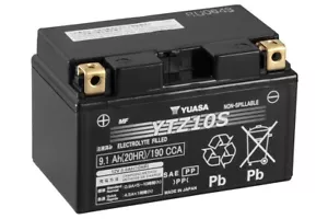 Yuasa Motorcycle Bike Motorbike Battery YTZ10S ( DTZ10S BTZ10S ) Pre-charged - Picture 1 of 1