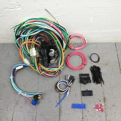 1960 - 1970 Mercury Cougar Wire Harness Upgrade Kit fits painless terminal fuse - Image 1 of 4