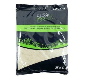 Aquael Aqua Decoris Quartz Sand 2kg 0.1-0.3mm Freshwater Fish Tank Aquarium - Picture 1 of 2