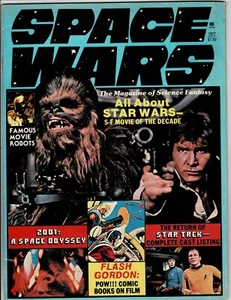 SPACE WARS LOT Star Wars, Star Trek, 2001: A Space Odyssey, Oct Dec 1977 - Foto 1 di 4