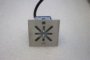 S1003 recessed Stainless Steel Square Blue LED Lamp Light 240V 1.08W IP44 Star - Picture 1 of 6