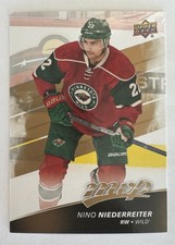2017-18 Upper Deck Hockey MVP #122 Nino Niederreiter - Minnesota Wild