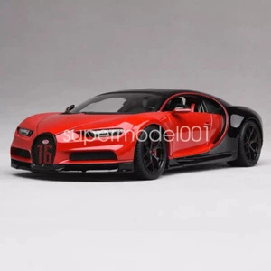 for AUTOART for Bugatti for Chiron Sport 2019 Car Red 1:18 Truck Model - Picture 1 of 4