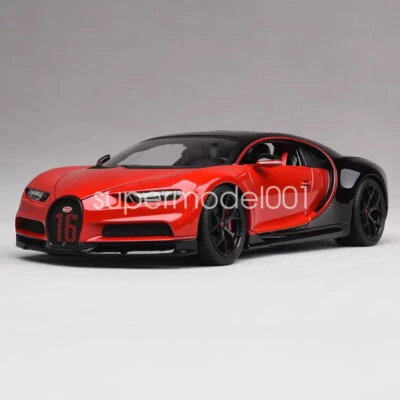 for AUTOART for Bugatti for Chiron Sport 2019 Car Red 1:18 Truck Model - Image 1 of 4
