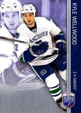 2008-09 Be A Player #174 Kyle Wellwood