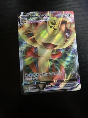 Meowth VMAX SWSH005 SWSH: Sword & Shield Promo Cards Holo - Image 1 of 3
