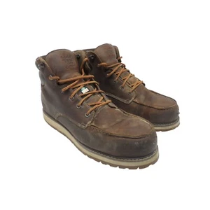 Timberland Hombres A5NFT 6 "Puntera de Aluminio Placa Compuesta Irvine Cuña Bota de Trabajo 13W - Imagen 1 de 7