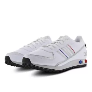 Adidas Originals LA Trainer 2 'Bianco/Argento/Blu/Rosso' | IG6368 | UK7.5 US8 - Foto 1 di 5