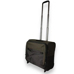Samsonite carry-on 2 wheel rolling tote pull along adjustable handles Pre-owned - Picture 1 of 8