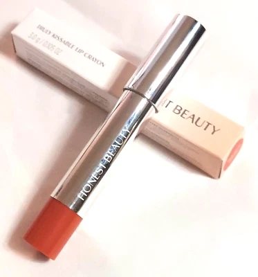 Honest Beauty Truly Kissable Lip Crayon 0.105 oz Sheer Rose Kiss NEW Lipstick - Image 1 of 4