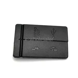 NEU USB/HDMI-kompatibel DC IN/VIDEO OUT Gummi Tür Abdeckung für Canon EOS 40D Teil - Bild 1 von 2