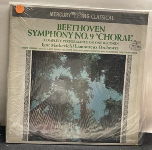 A56 Igor Markevich: Beethoven Symphony No 9 Choral, Mercury Wing SRW-18050 - LP - Picture 1 of 4