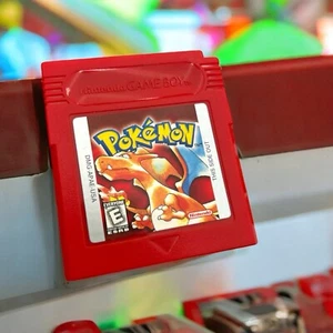 Pokemon: Red Version Nintendo Game Boy, 1998 CIB Complete Authentic Read - Picture 1 of 19