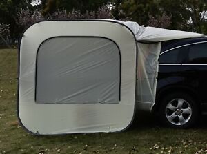 Rear Tent Camping Universal suv Tent Shelter Accommodate 4 People Japanese White