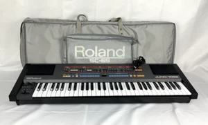 Roland JUNO-106S Synthesizer w/case - Picture 1 of 11