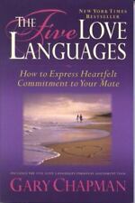 The Five Love Languages: How to Express Heart- 9781881273158, paperback, Chapman