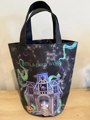 Bolso de Mano Bath And Body Works 2024 Reflectante Halloween Truco o Trato Foto 1 de 2