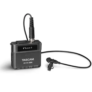 Tascam DR-10L Pro Pin Microphone Field Recorder 32-bit NEW w/Tracking# - Picture 1 of 5