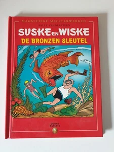Comic-Suske en Wiske-De Bronzen Sleutel-Special Edition  Douwe Egbert - Dutch - Bild 1 von 2