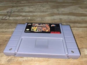 CARTUCHO WWF Super WrestleMania (SNES, 1992) SOLO Probado Envío Rápido - Imagen 1 de 3