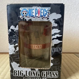 One Piece Big Long Glass Shanks Large Tall Drinking Cup Retro - Imagen 1 de 6