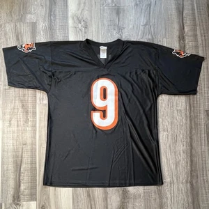 Vintage NFL Team Apparel Größe Large Cincinnati Bengals Carson Palmer Football Trikot - Bild 1 von 9