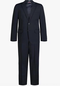 Tommy Hilfiger Boys' 2-Piece Formal Suit Set, Navy, Size 14 - Picture 1 of 8