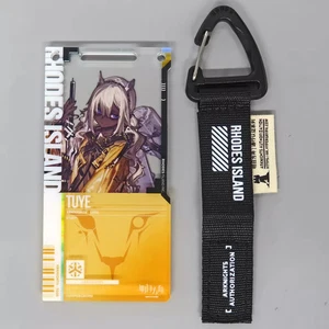 Portachiavi autenticazione Arknights Pass 9,5 cm - Foto 1 di 1