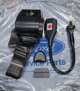 GENUINE NOS FORD MK3 TC CORTINA FRONT L/HAND SEAT BELT ASSEMBLY - Picture 1 of 13