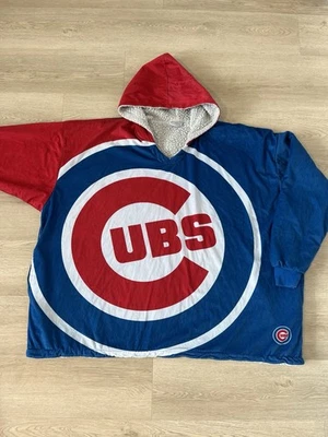 Sudadera con capucha Chicago Cubs Blanket MLB talla única polar Foto 1 de 4