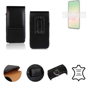 Leder Holster für Samsung Galaxy A56 5G Gürteltasche Schutzhülle Gürtel Clip - Bild 1 von 6
